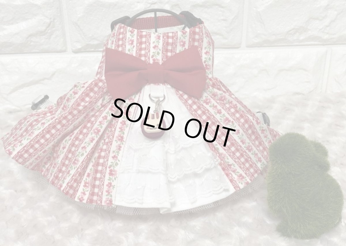 画像1: チュチュハーネス14 赤 (1)