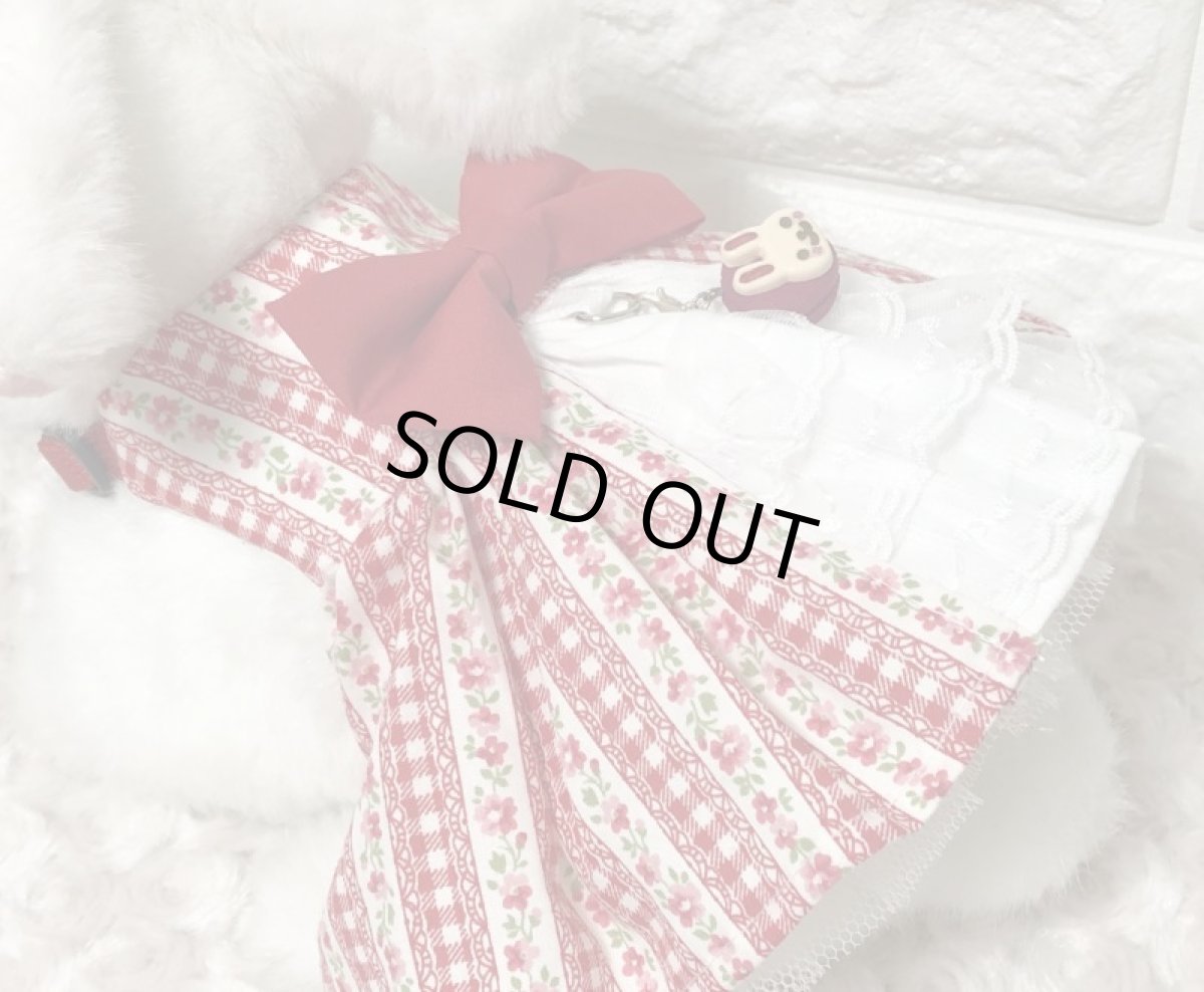 画像3: チュチュハーネス14 赤 (3)