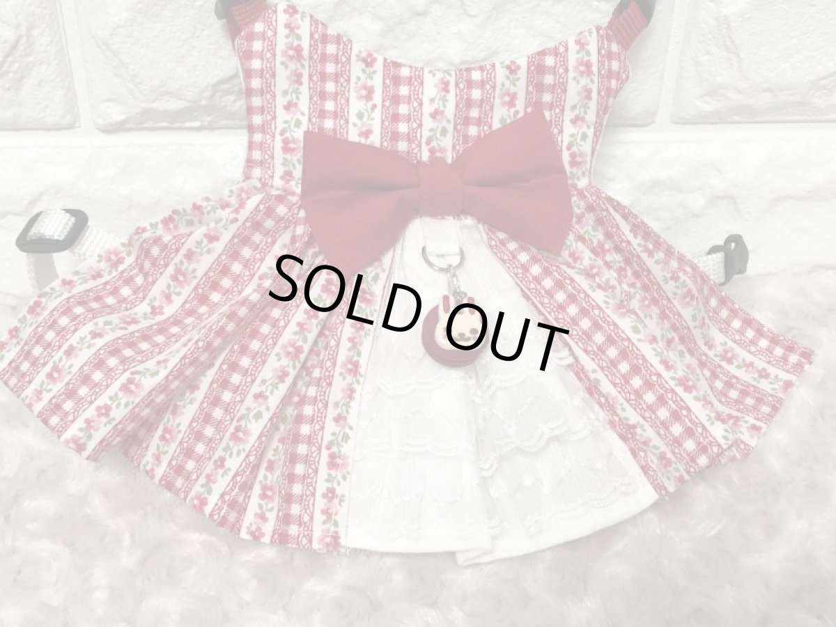 画像2: チュチュハーネス14 赤 (2)