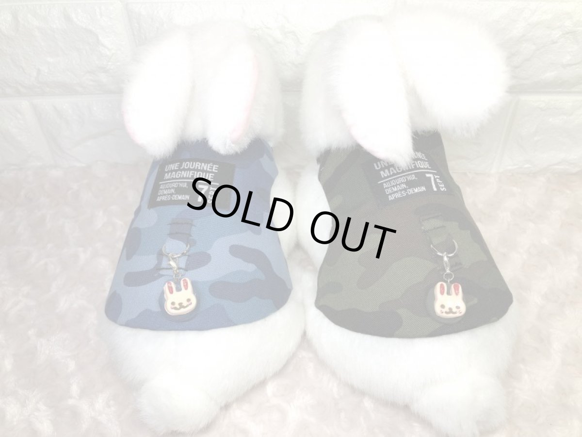 画像2: 迷彩(リード付)　カーキ (2)