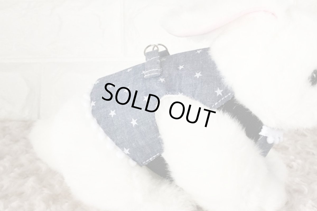 画像3: ワンタッチハーネス ダンガリー (3)