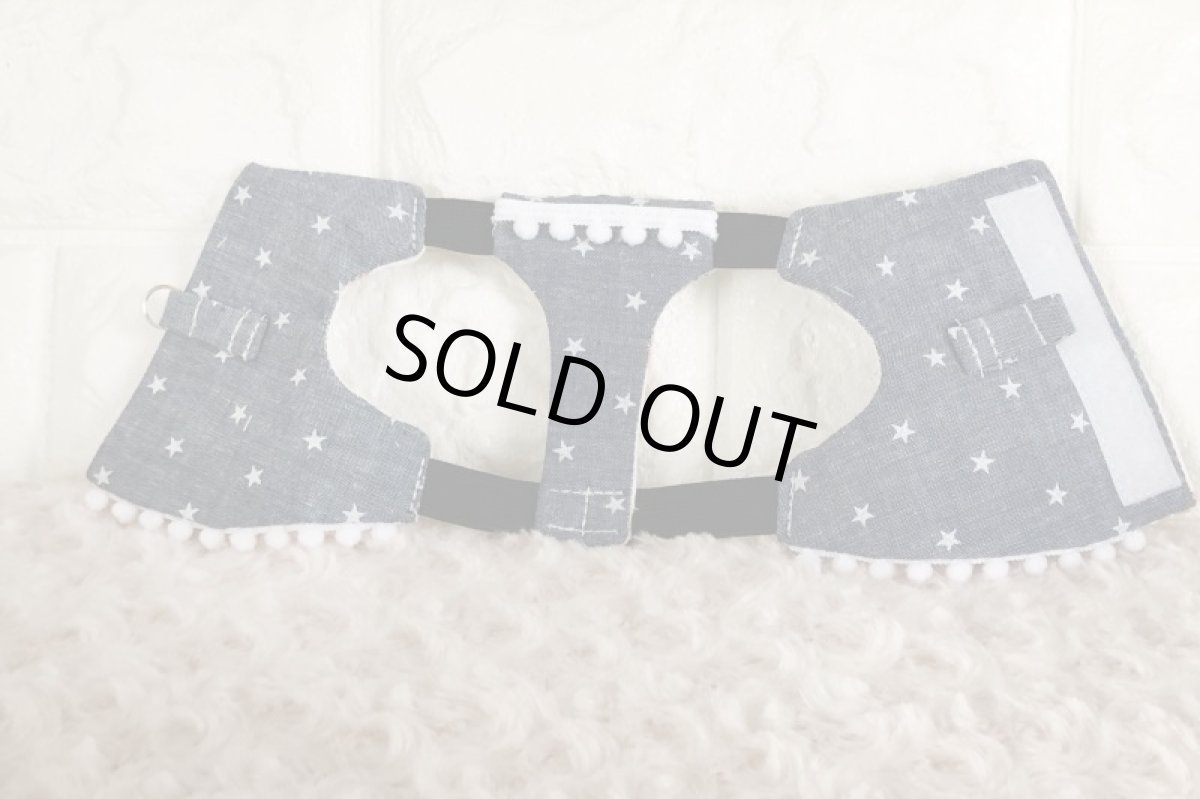 画像4: ワンタッチハーネス ダンガリー (4)