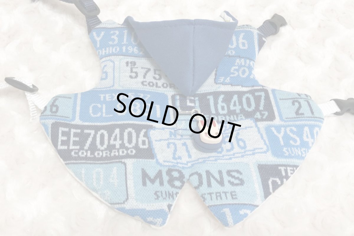 画像2: とんがりハーネス2 （ 青） (2)