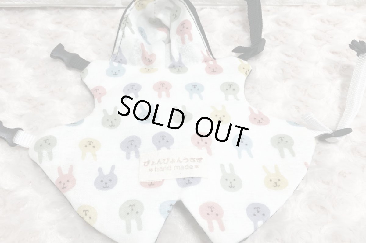 画像4: とんがりハーネス2  （黒） (4)