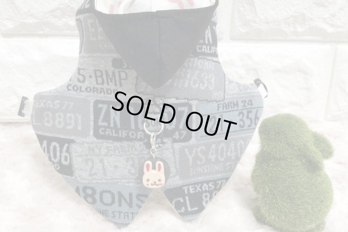 画像2: とんがりハーネス2  （黒） (2)