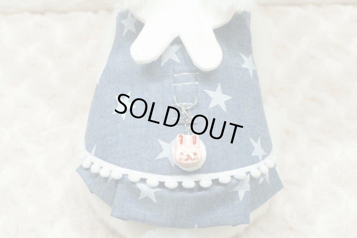 画像3: うさえりハーネス・ダンガリー星 (3)