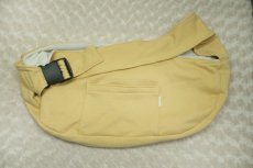 画像1: うさぎ用スリング＆抱っこ紐　マスタード (1)