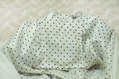 画像2: うさぎ用スリング＆抱っこ紐　水色