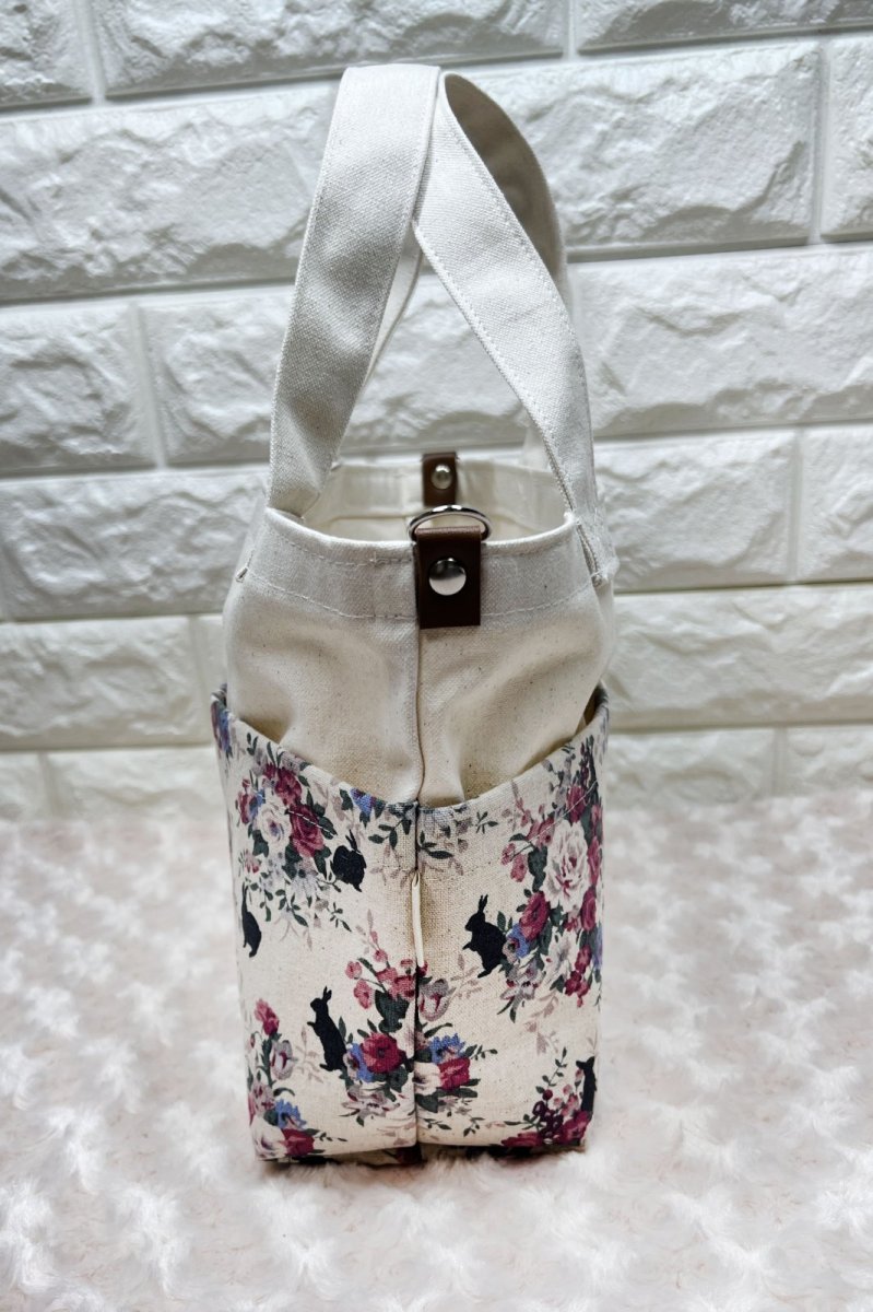 画像2: 外ポッケトート小 (2)