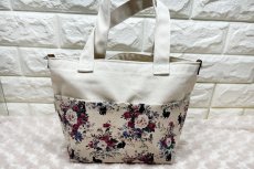画像1: トートバッグ小 (1)