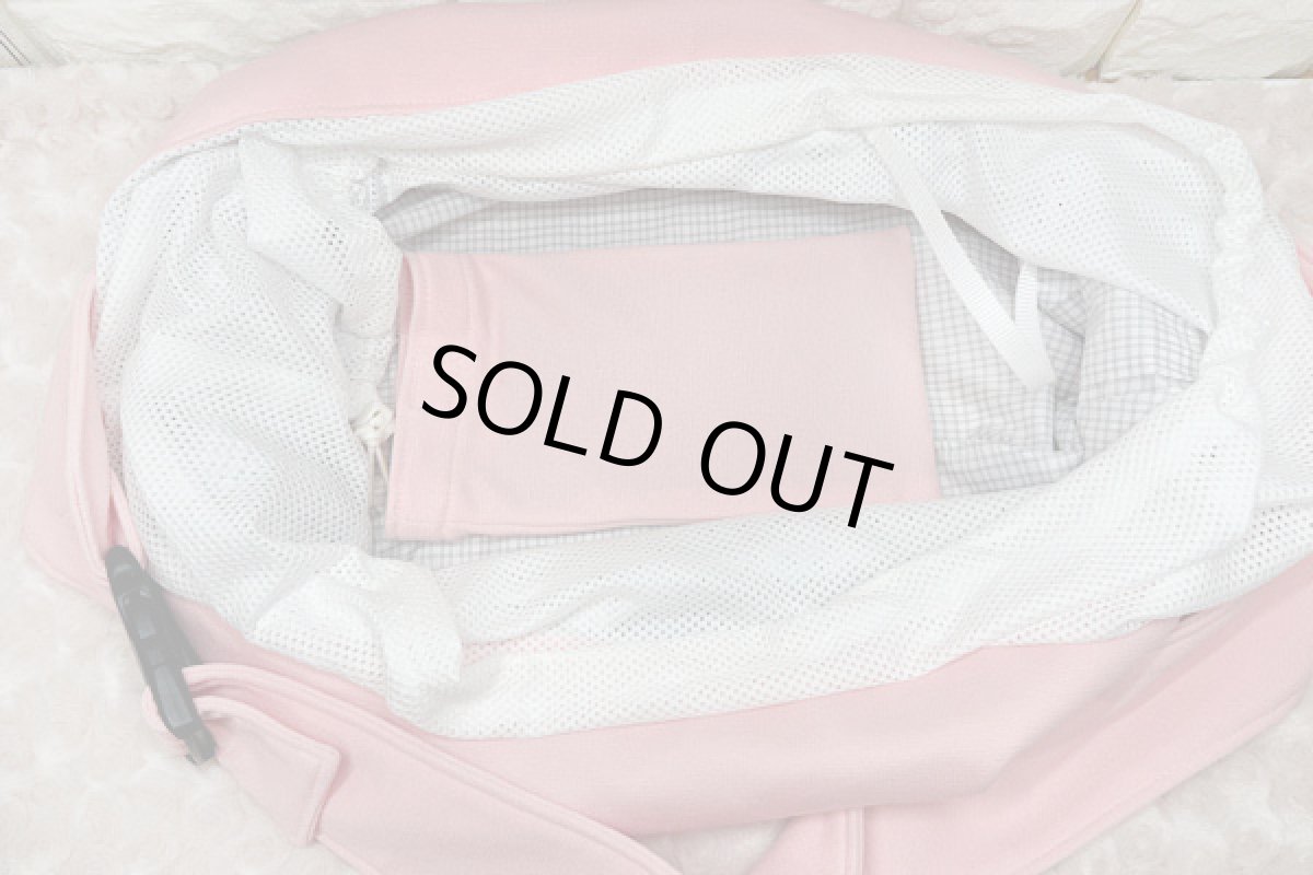 画像2: うさぎ用スリング＆抱っこ紐　くすみピンク (2)