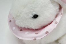 画像3: エリザベスカラーリバーシブル　水玉グレッシュピンク (3)