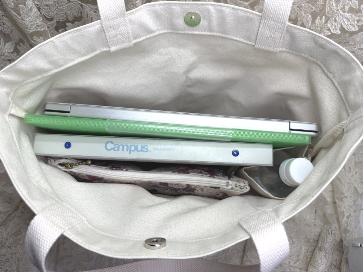 画像8: 外ポッケトート大　１ (8)