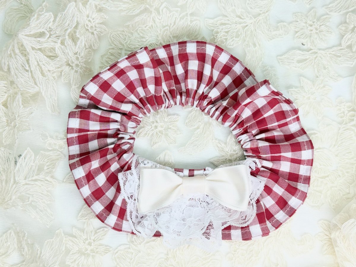 画像10: シュシュネックレス1 (10)